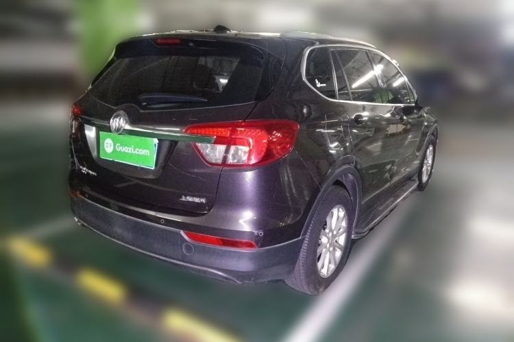 Used Buick Envision 2016 20T Two-Wheel-Drive Elite Model Rear Right 45 Deg