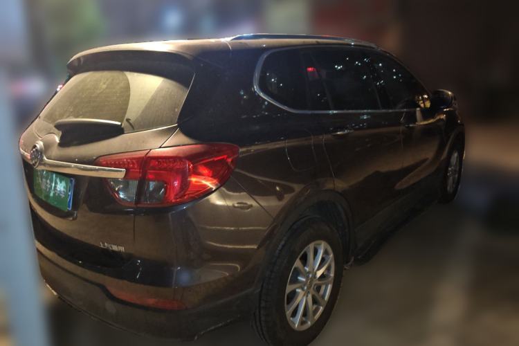 Used Buick Envision 2016 20T Two-Wheel-Drive Elite Model Rear Right 45 Deg