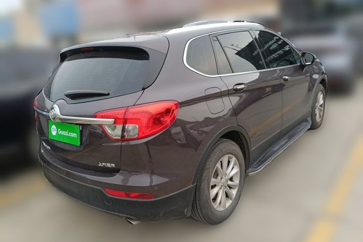 Used Buick Envision 2016 28T Four-Wheel Drive Luxury Model Rear Right 45 Deg