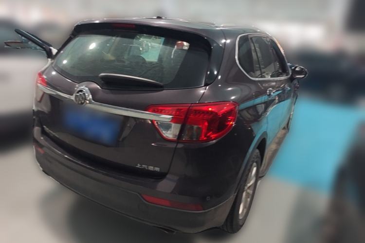 Used Buick Envision 2016 28T Four-Wheel Drive Luxury Model Rear Right 45 Deg
