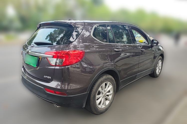 Used Buick Envision 2016 28T Four-Wheel Drive Elite Version Rear Right 45 Deg