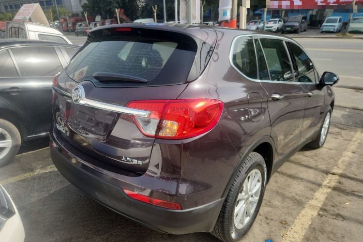 Used Buick Envision 2016 20T Two-Wheel Drive Leading Version Rear Right 45 Deg