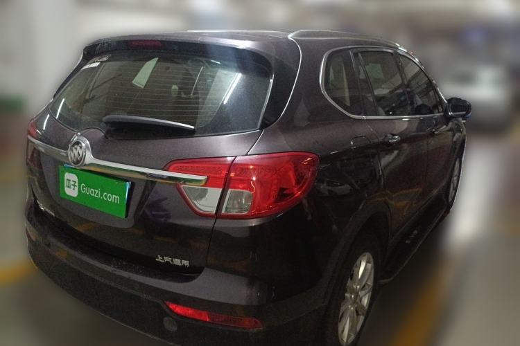 Used Buick Envision 2016 20T Two-Wheel-Drive Elite Model Rear Right 45 Deg