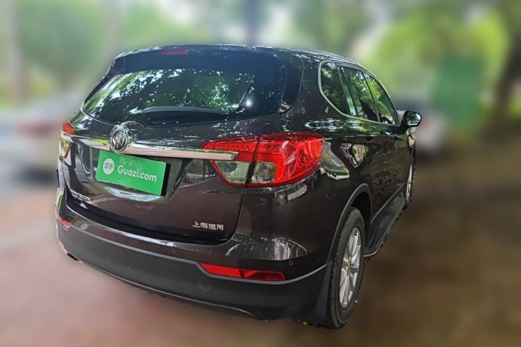 Used Buick Envision 2016 20T Four-Wheel Drive Luxury Model Rear Right 45 Deg