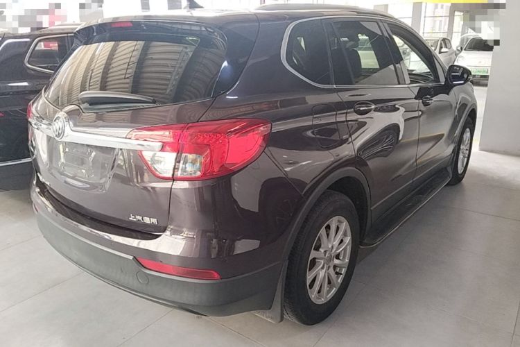 Used Buick Envision 2016 20T Two-Wheel-Drive Elite Model Rear Right 45 Deg