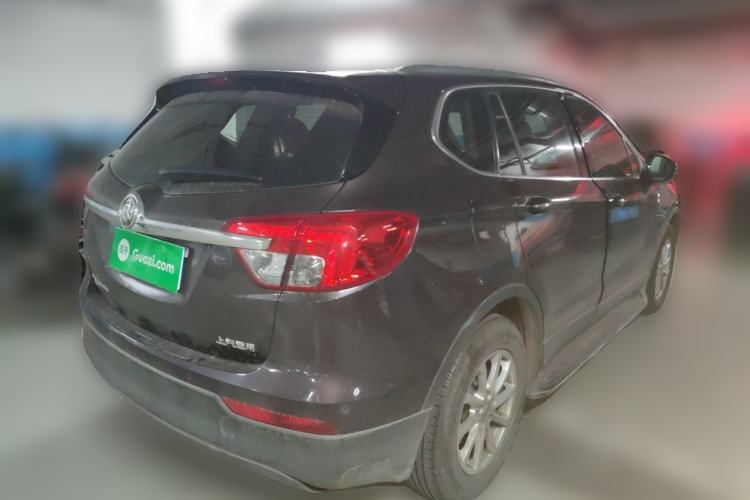 Used Buick Envision 2016 20T Two-Wheel-Drive Elite Model Rear Right 45 Deg