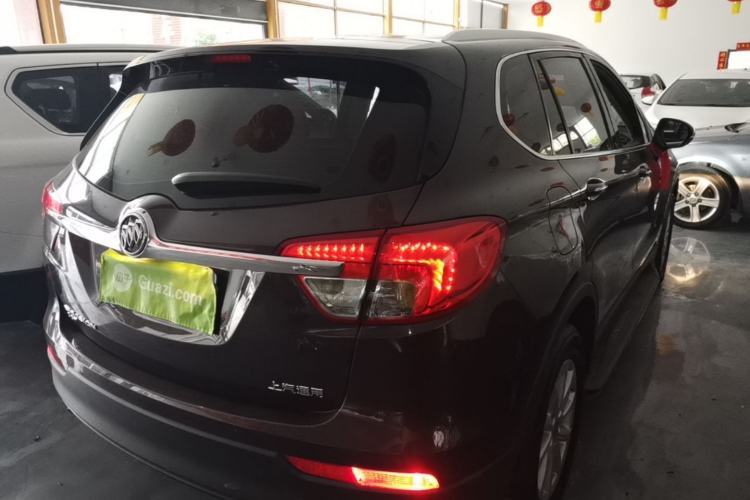 Used Buick Envision 2016 20T Two-Wheel-Drive Elite Model Rear Right 45 Deg