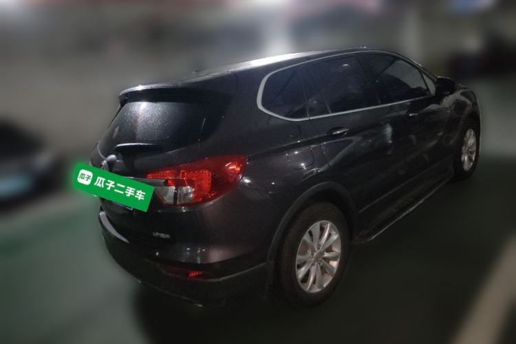 Used Buick Envision 2016 28T Four-Wheel Drive Elite Version Rear Right 45 Deg