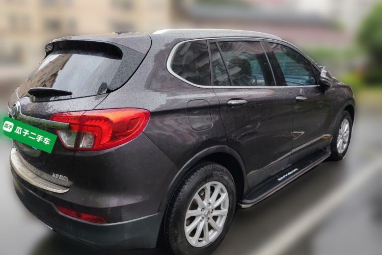 Used Buick Envision 2016 20T Two-Wheel-Drive Elite Model Rear Right 45 Deg