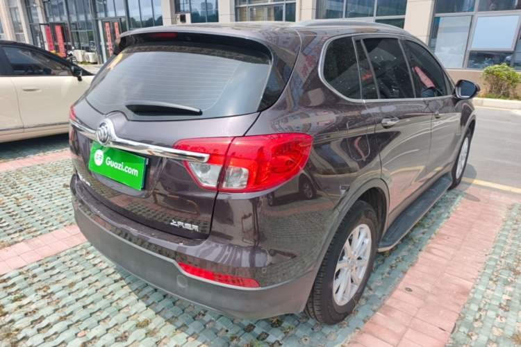 Used Buick Envision 2016 20T Two-Wheel-Drive Elite Model Rear Right 45 Deg