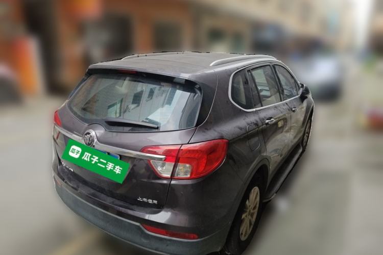 Used Buick Envision 2016 20T Two-Wheel-Drive Elite Model Rear Right 45 Deg