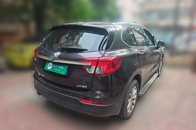 Used Buick Envision 2016 20T Two-Wheel-Drive Elite Model Rear Right 45 Deg