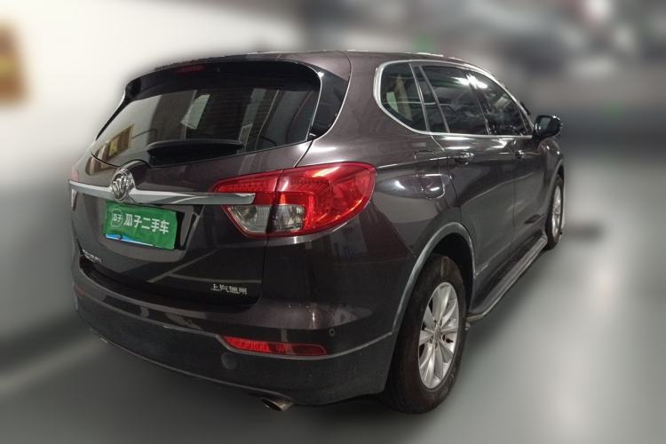 Used Buick Envision 2016 28T Four-Wheel Drive Elite Version Rear Right 45 Deg