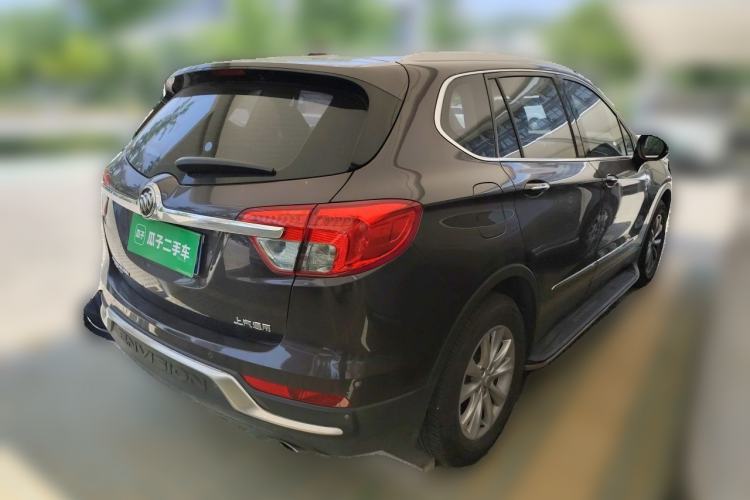 Used Buick Envision 2016 28T Four-Wheel Drive Elite Version Rear Right 45 Deg