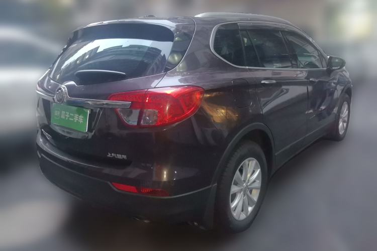 Used Buick Envision 2016 28T Four-Wheel Drive Elite Version Rear Right 45 Deg