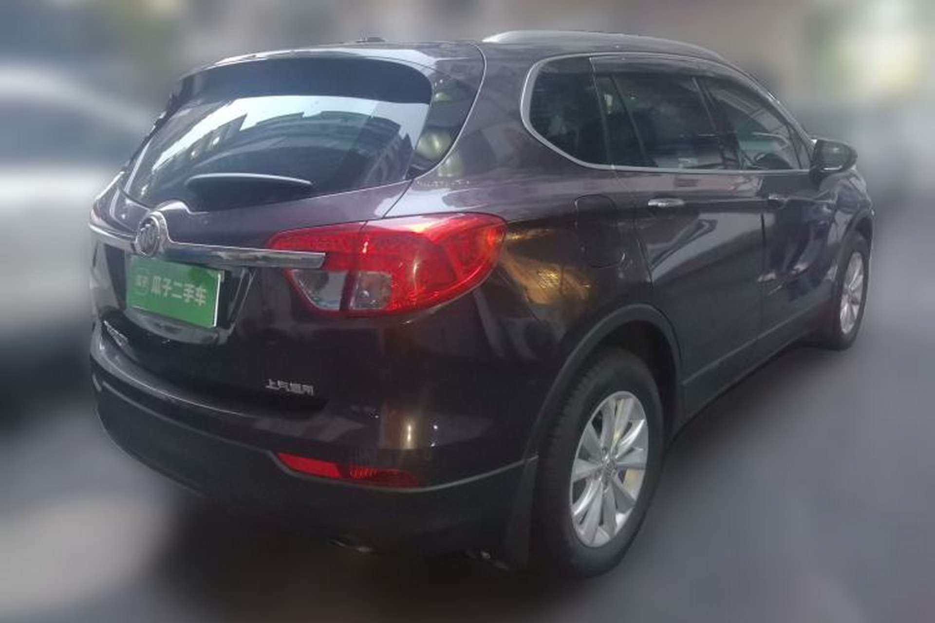 Used Buick Envision 2016 28T Four-Wheel Drive Elite Version Rear Right 45 Deg