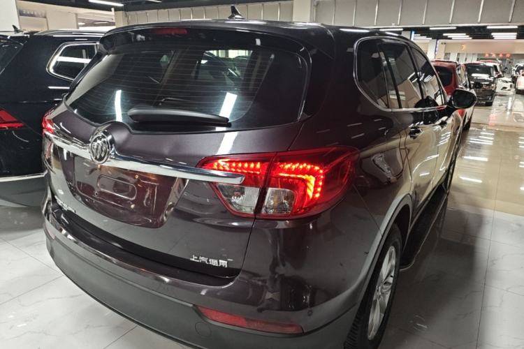 Used Buick Envision 2016 28T Four-Wheel Drive Elite Version Rear Right 45 Deg