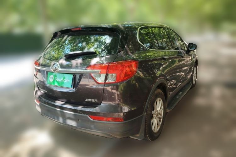Used Buick Envision 2016 20T Two-Wheel-Drive Elite Model Rear Right 45 Deg