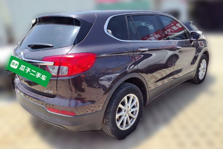 Used Buick Envision 2016 20T Two-Wheel Drive Leading Version Rear Right 45 Deg