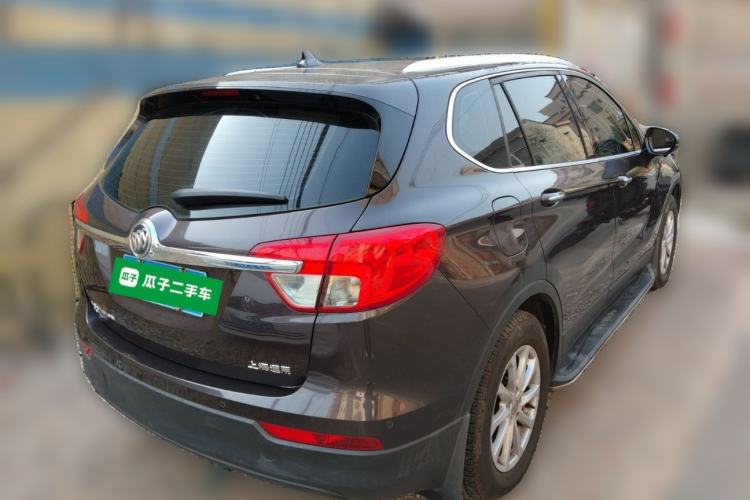 Used Buick Envision 2016 20T Four-Wheel Drive Elite Model Rear Right 45 Deg