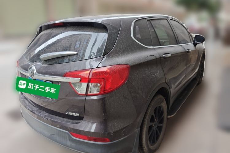 Used Buick Envision 2016 20T Two-Wheel Drive Leading Version Rear Right 45 Deg