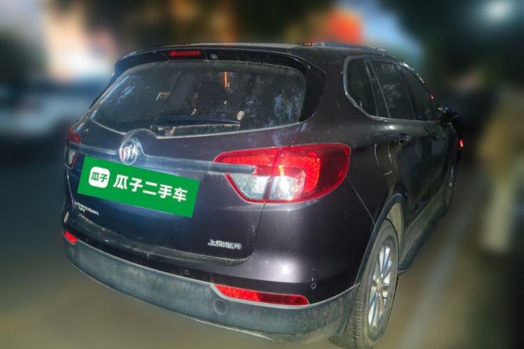 Used Buick Envision 2016 20T Two-Wheel-Drive Elite Model Rear Right 45 Deg