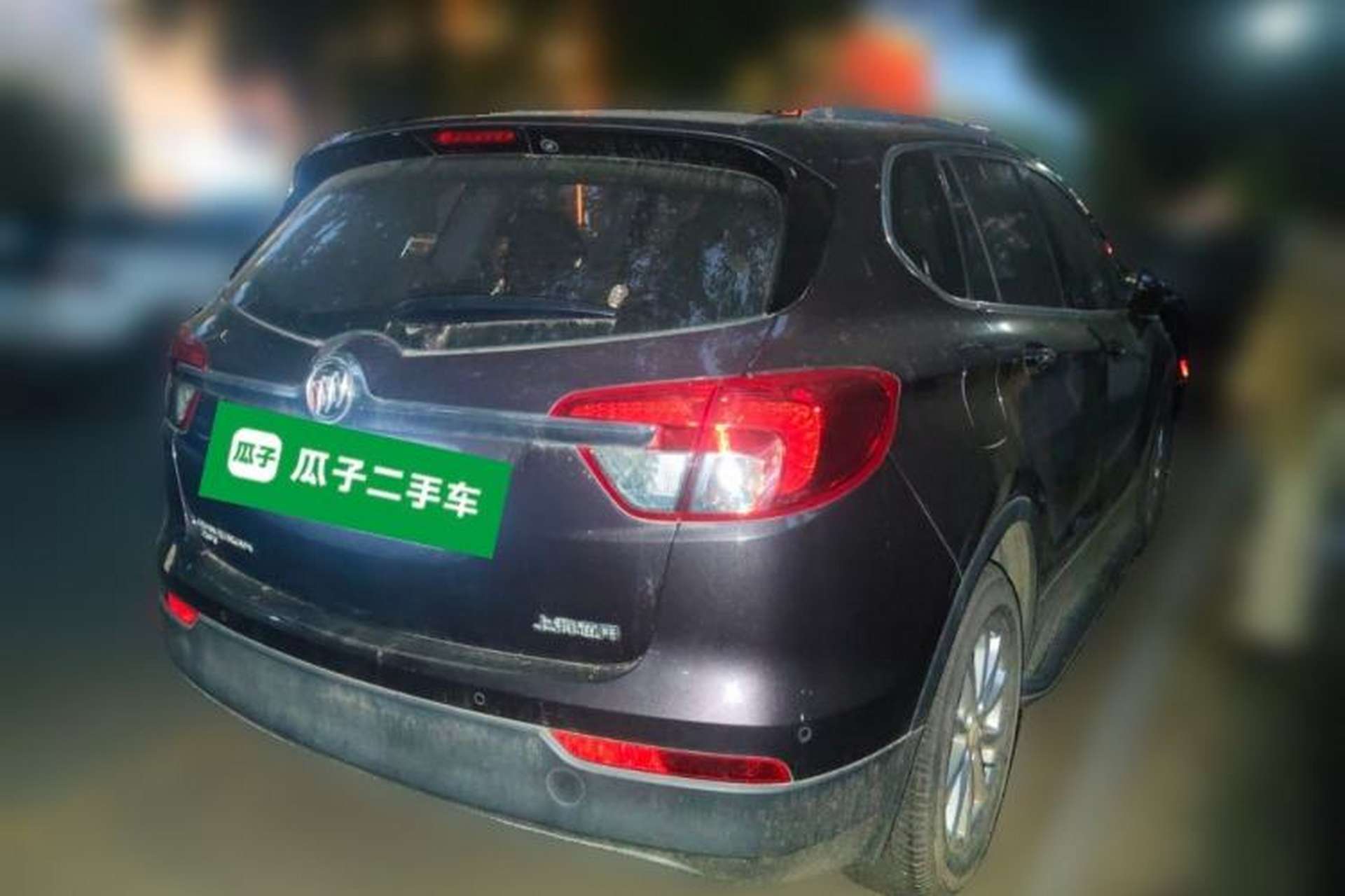 Used Buick Envision 2016 20T Two-Wheel-Drive Elite Model Rear Right 45 Deg