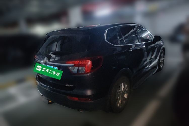 Used Buick Envision 2016 28T Four-Wheel Drive Elite Version Rear Right 45 Deg