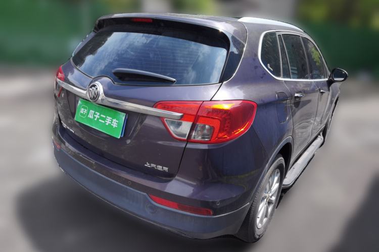 Used Buick Envision 2016 20T Two-Wheel-Drive Elite Model Rear Right 45 Deg