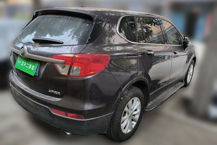 Used Buick Envision 2016 28T Four-Wheel Drive Elite Version Rear Right 45 Deg