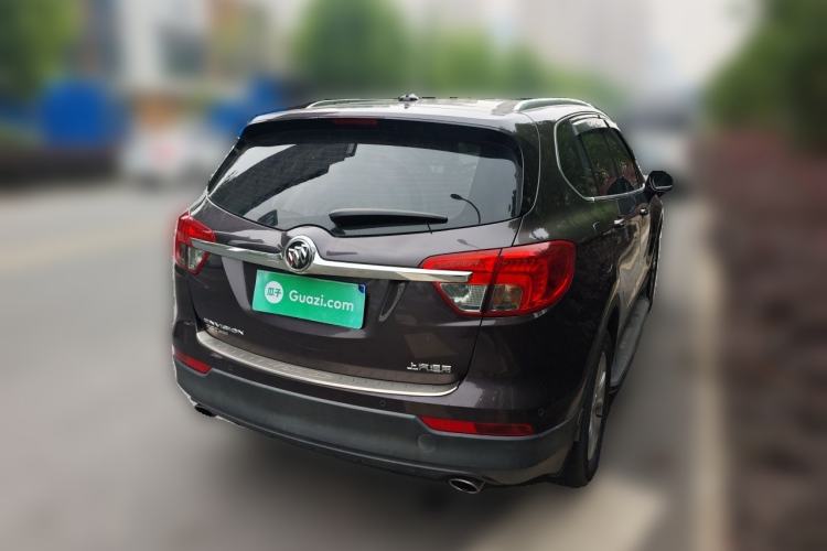 Used Buick Envision 2016 28T Four-Wheel Drive Luxury Model Rear Right 45 Deg