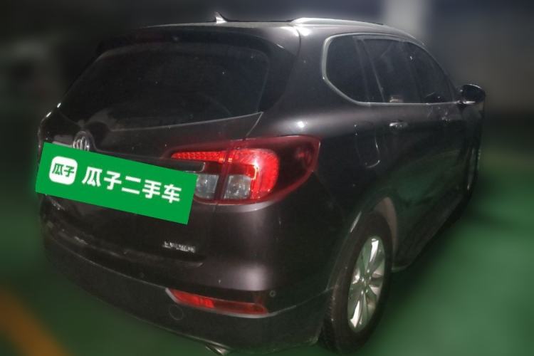Used Buick Envision 2016 28T Four-Wheel Drive Luxury Model Rear Right 45 Deg