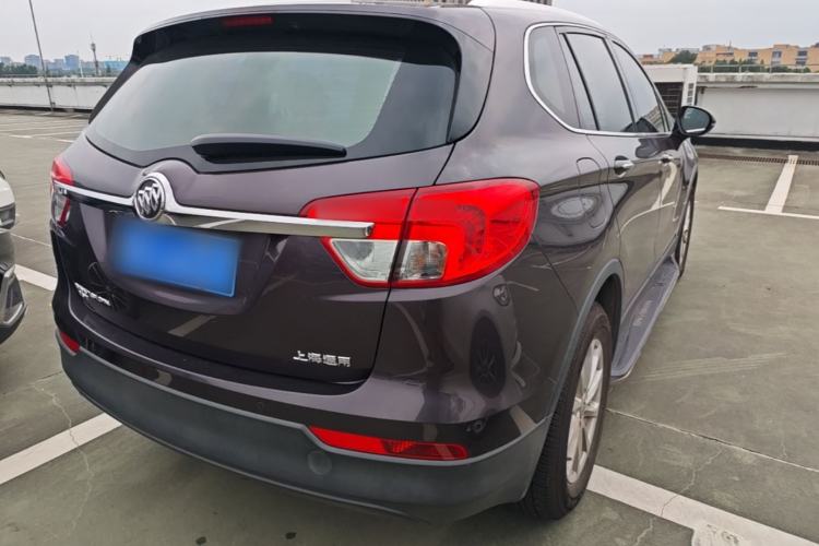 Used Buick Envision 2016 20T Two-Wheel-Drive Elite Model Rear Right 45 Deg
