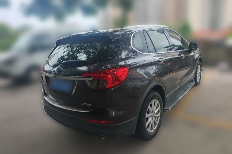 Used Buick Envision 2016 20T Two-Wheel Drive Leading Version Rear Right 45 Deg