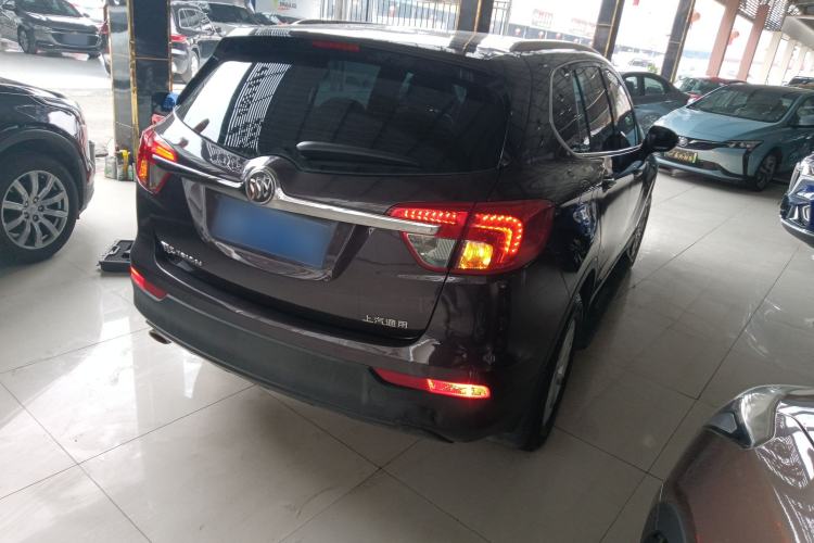 Used Buick Envision 2016 20T Two-Wheel-Drive Elite Model Rear Right 45 Deg