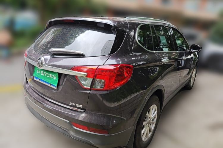 Used Buick Envision 2016 20T Two-Wheel-Drive Elite Model Rear Right 45 Deg