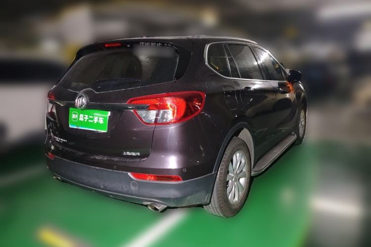 Used Buick Envision 2016 28T Four-Wheel Drive Elite Version Rear Right 45 Deg