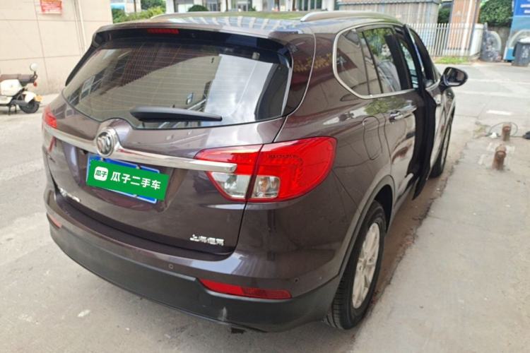 Used Buick Envision 2016 20T Two-Wheel Drive Leading Version Rear Right 45 Deg