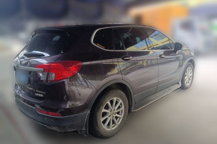 Used Buick Envision 2016 20T Two-Wheel Drive Leading Version Rear Right 45 Deg