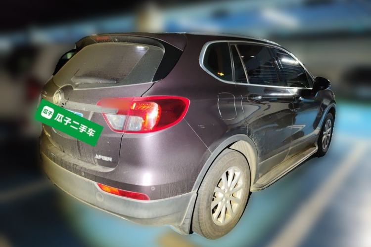 Used Buick Envision 2016 20T Two-Wheel-Drive Elite Model Rear Right 45 Deg