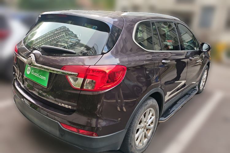 Used Buick Envision 2016 20T Two-Wheel-Drive Elite Model Rear Right 45 Deg