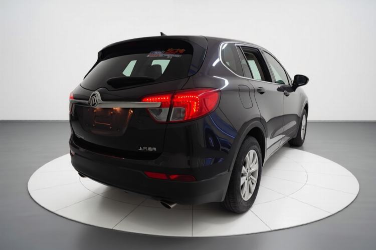 Used Buick Envision 2016 28T Four-Wheel Drive Elite Version Rear Right 45 Deg