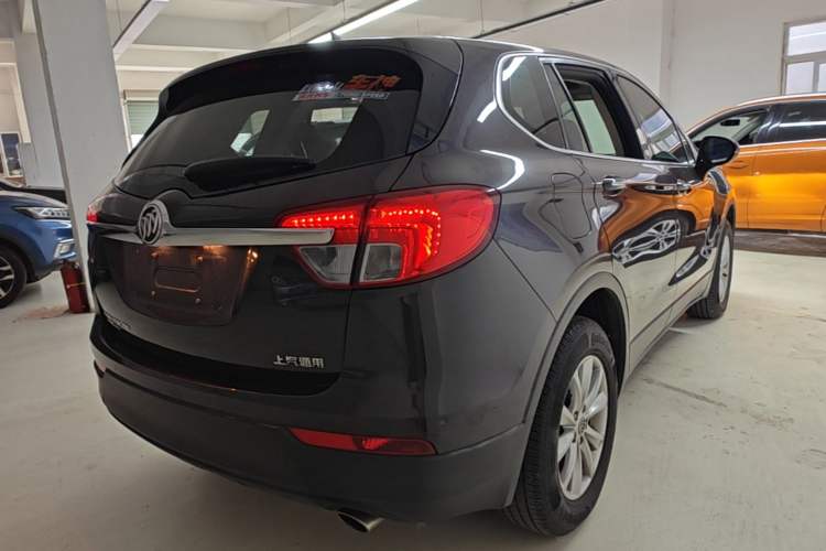 Used Buick Envision 2016 28T Four-Wheel Drive Elite Version Rear Right 45 Deg
