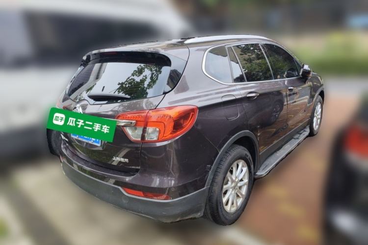 Used Buick Envision 2016 20T Two-Wheel Drive Leading Version Rear Right 45 Deg