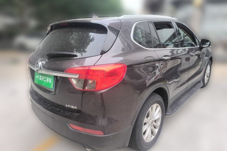 Used Buick Envision 2016 28T Four-Wheel Drive Luxury Model Rear Right 45 Deg