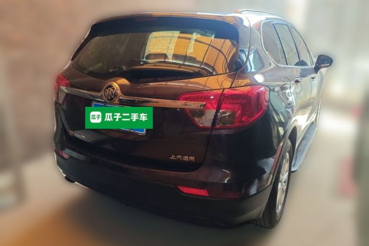 Used Buick Envision 2016 20T Two-Wheel Drive Leading Version Rear Right 45 Deg