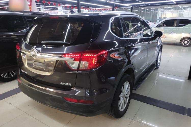 Used Buick Envision 2016 20T Two-Wheel Drive Leading Version Rear Right 45 Deg