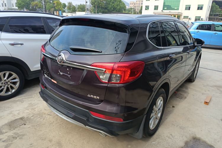 Used Buick Envision 2016 20T Two-Wheel-Drive Elite Model Rear Right 45 Deg