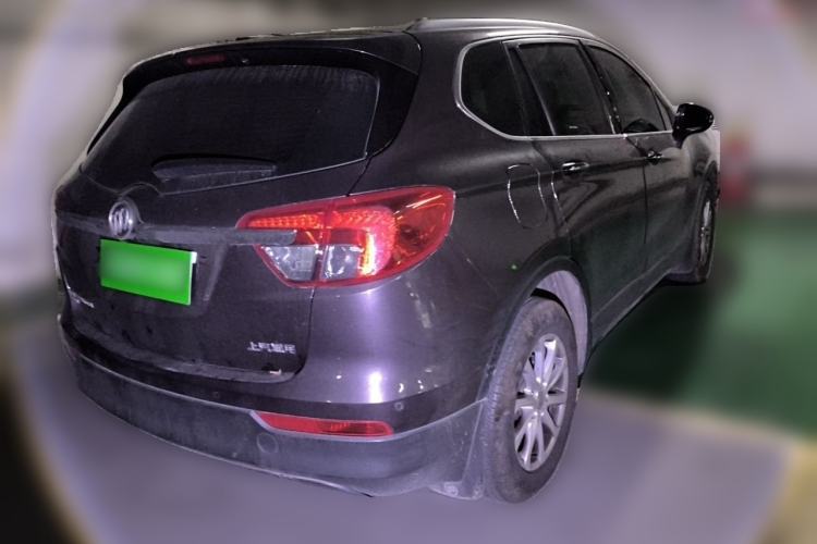Used Buick Envision 2016 20T Two-Wheel Drive Leading Version Rear Right 45 Deg