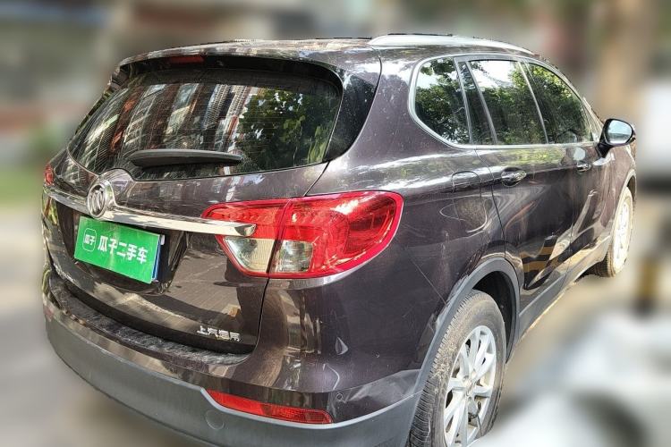 Used Buick Envision 2016 20T Two-Wheel-Drive Elite Model Rear Right 45 Deg